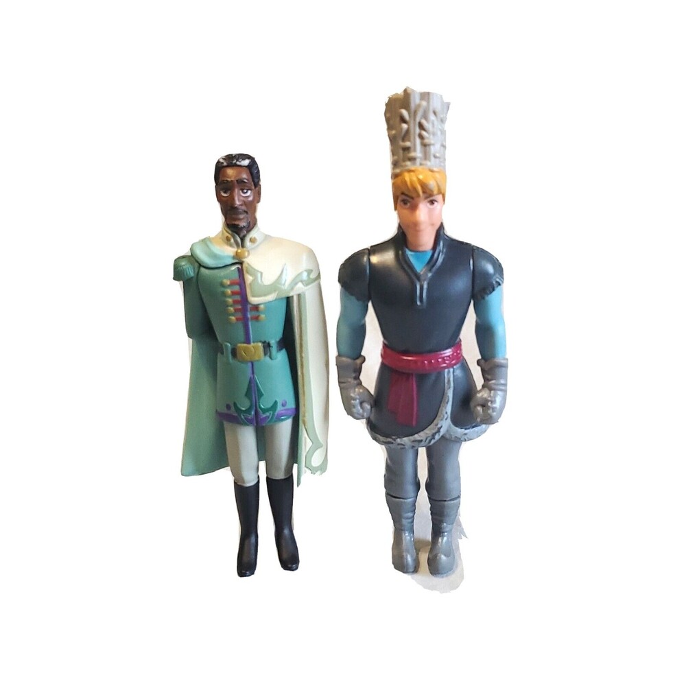 Frozen Disney Cake Topper Kristoff Lieutenant Mattias Movie Characters Figures